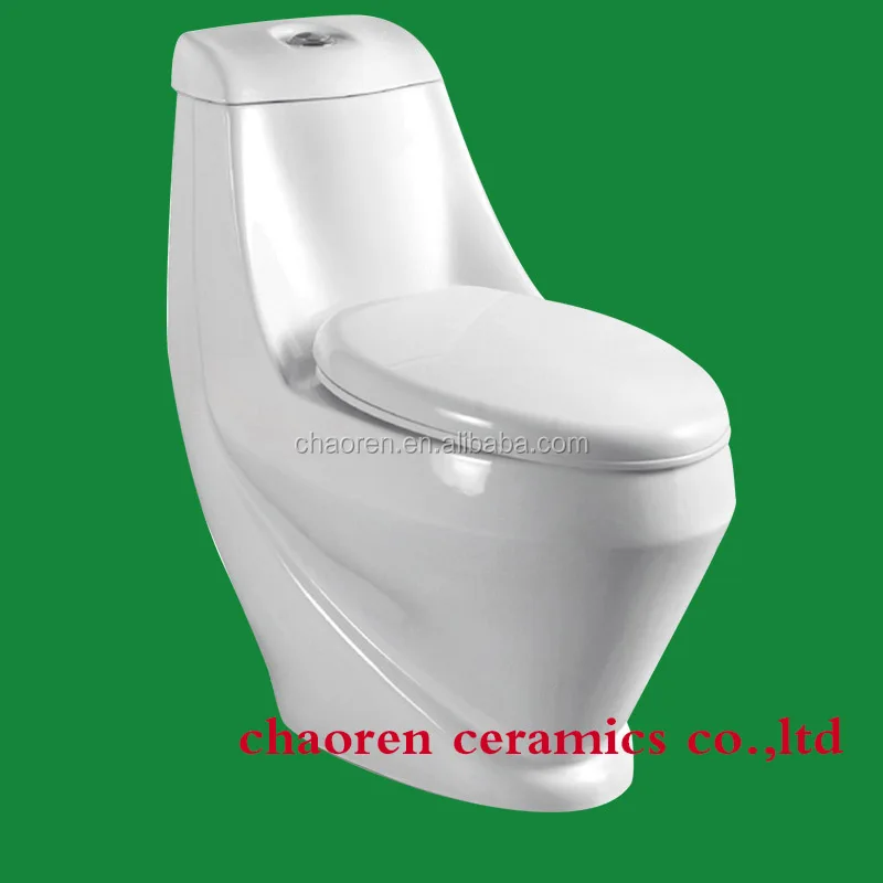 Iraq ceramic washroom gile Muslim one piece toilet