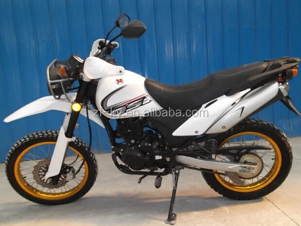 200cc off road motorcycle with double headlamp