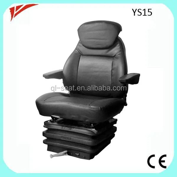 Waterproof High Back Crane Seat with Suspension