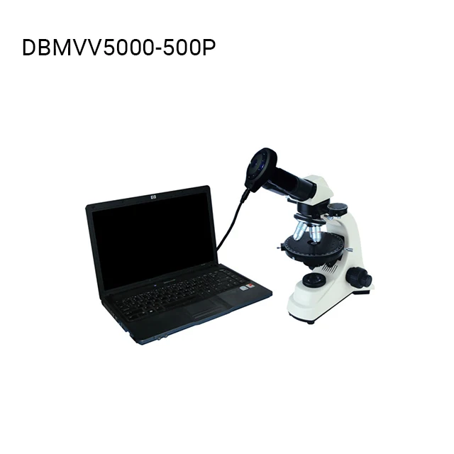 DBMVV5000-500P 5.0MP цифровой из алюминиево-магниевого сплава микроскоп