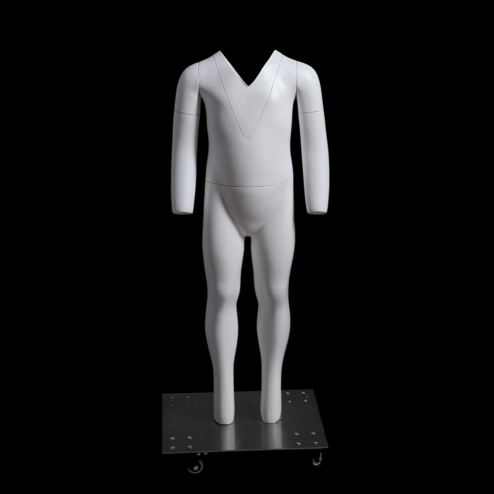 High Quality Fiberglass Invisible Kids Ghost Mannequin