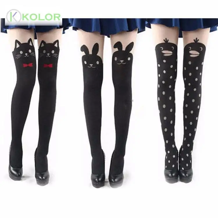 KOLOR-C 90810 anime girl stockings