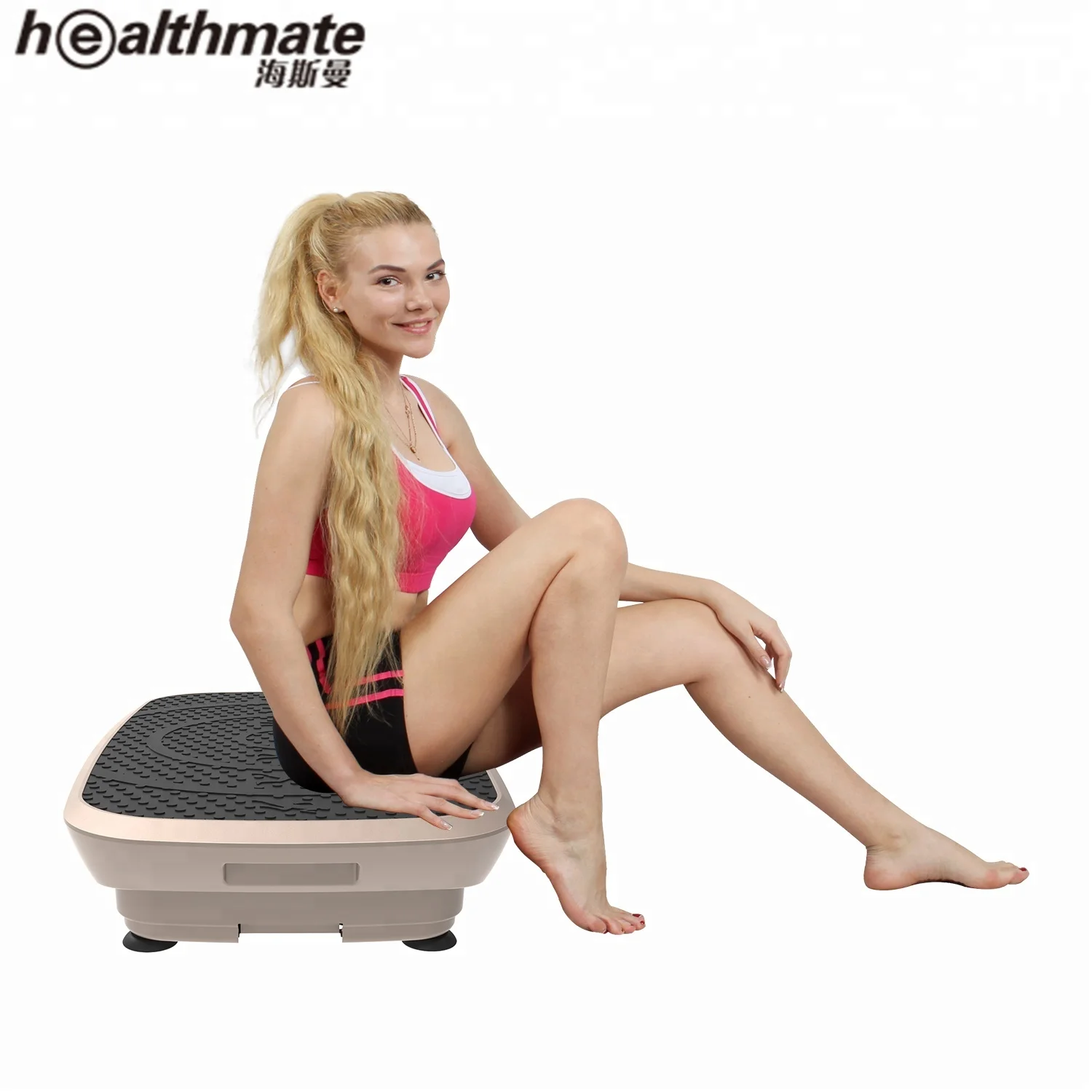 High quality fitness cardio whole body machine vibration massage slim body shaper