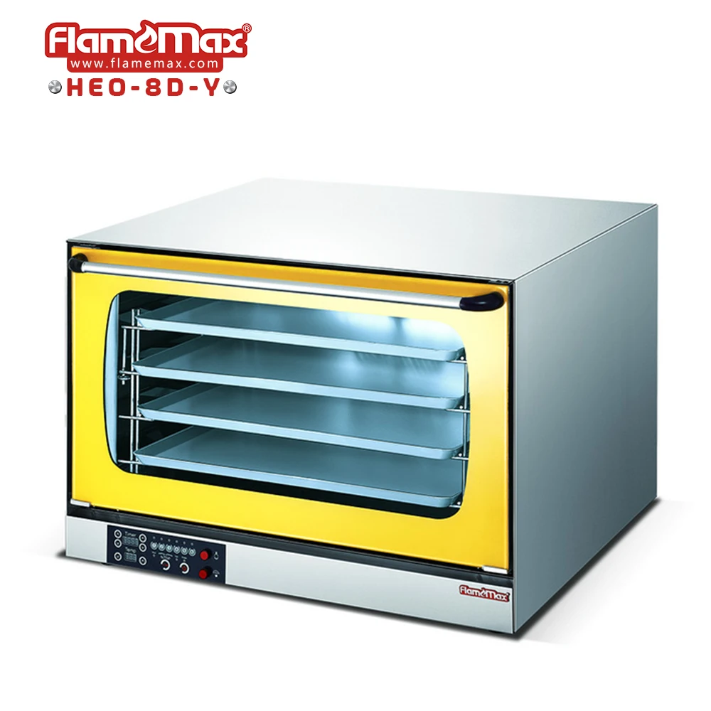 guangdong commercial convection hot air circulating electric oven for baking