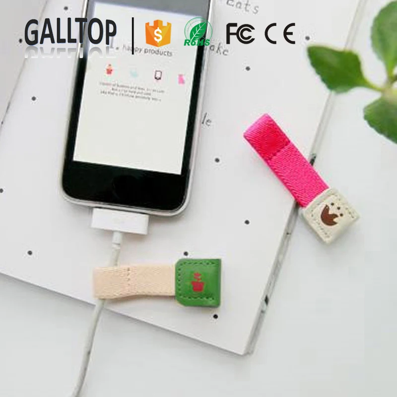 New Designs Colored Cable Winder Wire Organizer USB Cable Earphone Holder Protector