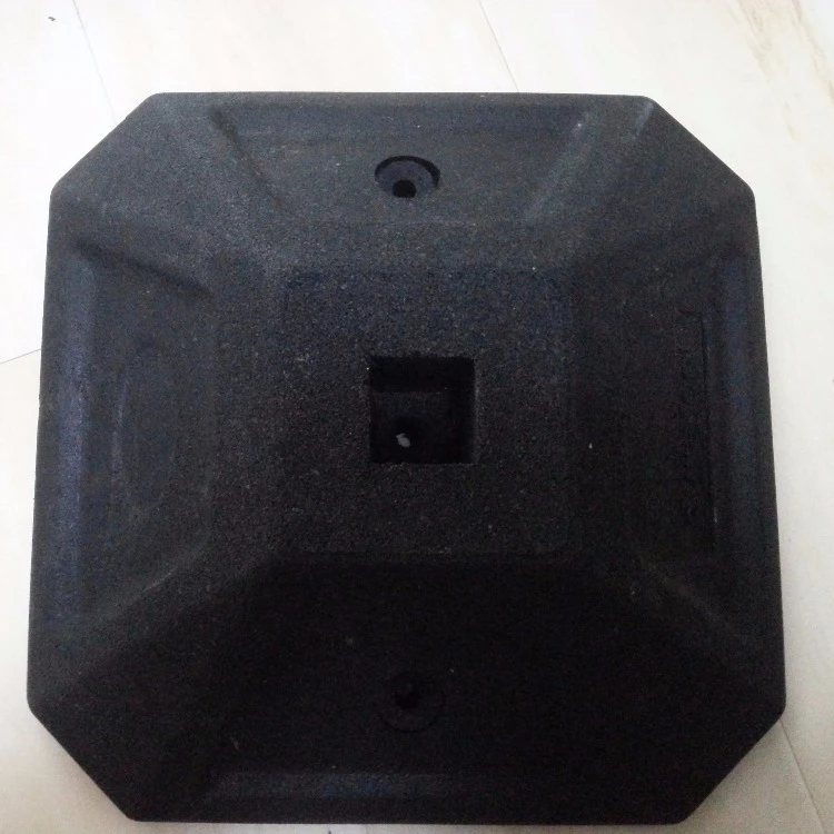 All size recycled rubber base