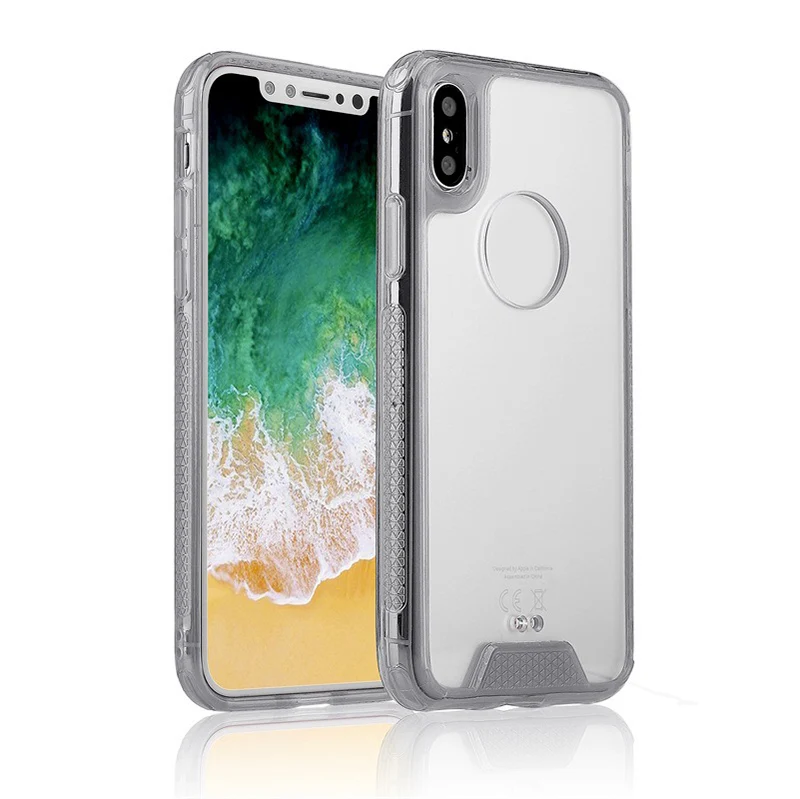 Оптовая Продажа Лучшая цена ультра тонкий прозрачный чехол для iPhone X