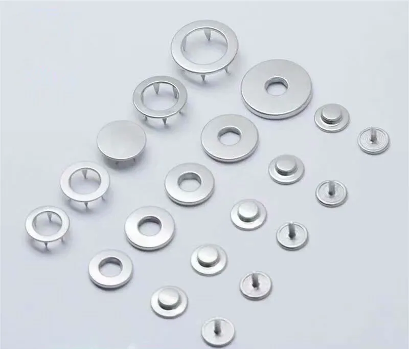 
metal snap button new design prong snap button press metal snap button 