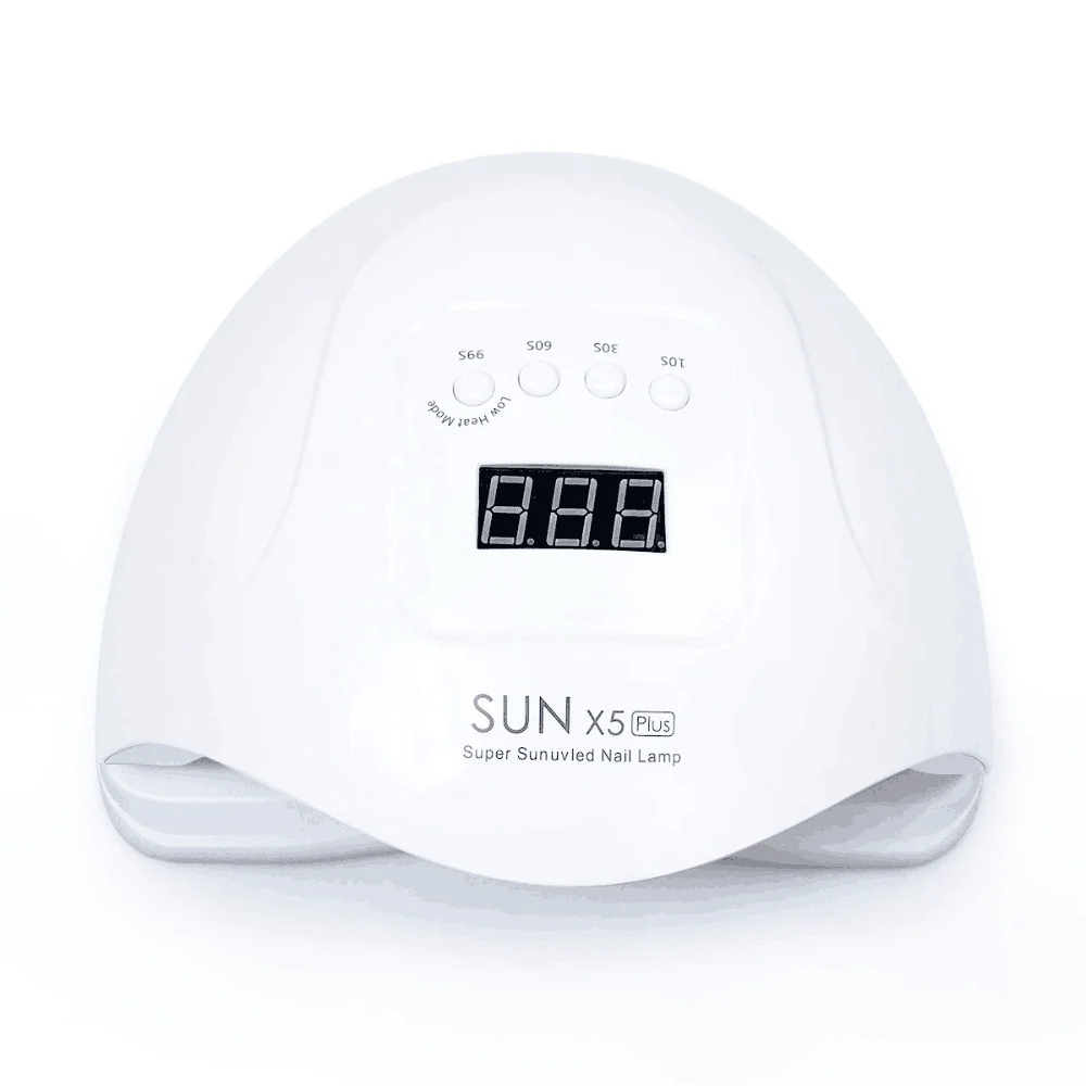 SUNX5   Newest 54W  54w nail uv lamp battery operated uv cure nail lamp