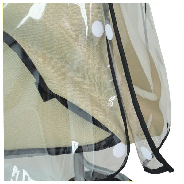Eco-friendly outdoor rain cover for baby stroller