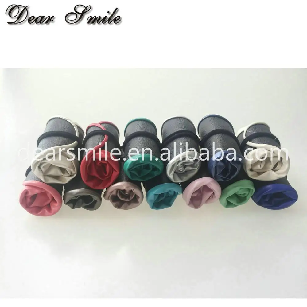 New arrival office lady portable shoes changeable shopping shoes folding ballerina with pouch