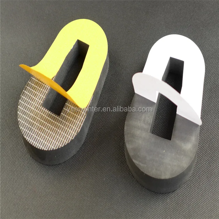 Punching EVA Foam Gasket with Different Tape