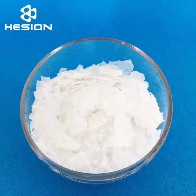 
Sodium Hydroxide Caustic Soda Flakes For Soap Production 