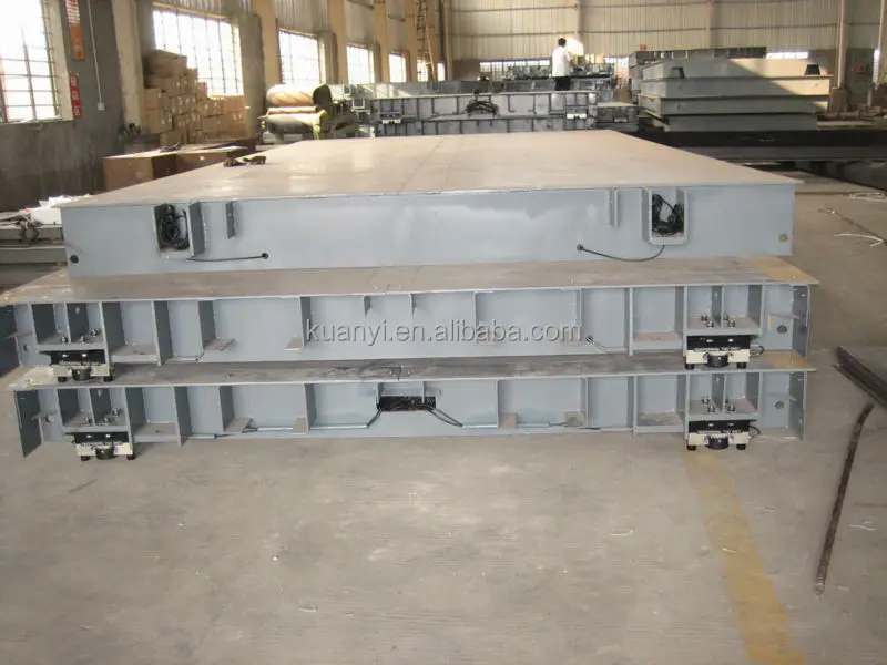 3 м * 12 две секции 6 колеса или 8 цифровой 60 тонн загрузка грузовик масштаба