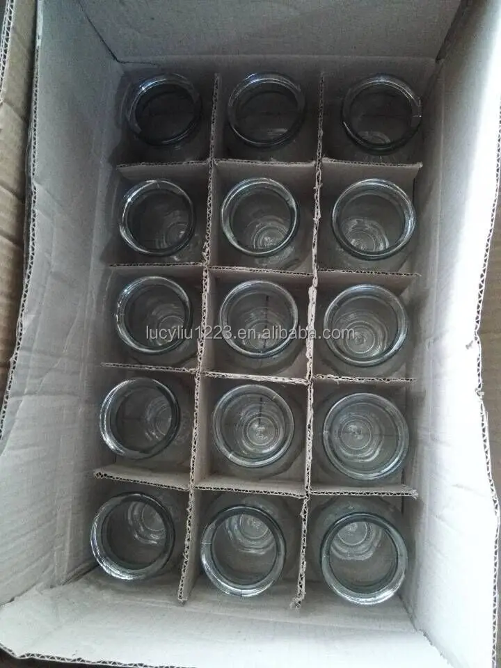 Traditional Chinese Glass Fire Cupping Set of 5 cups