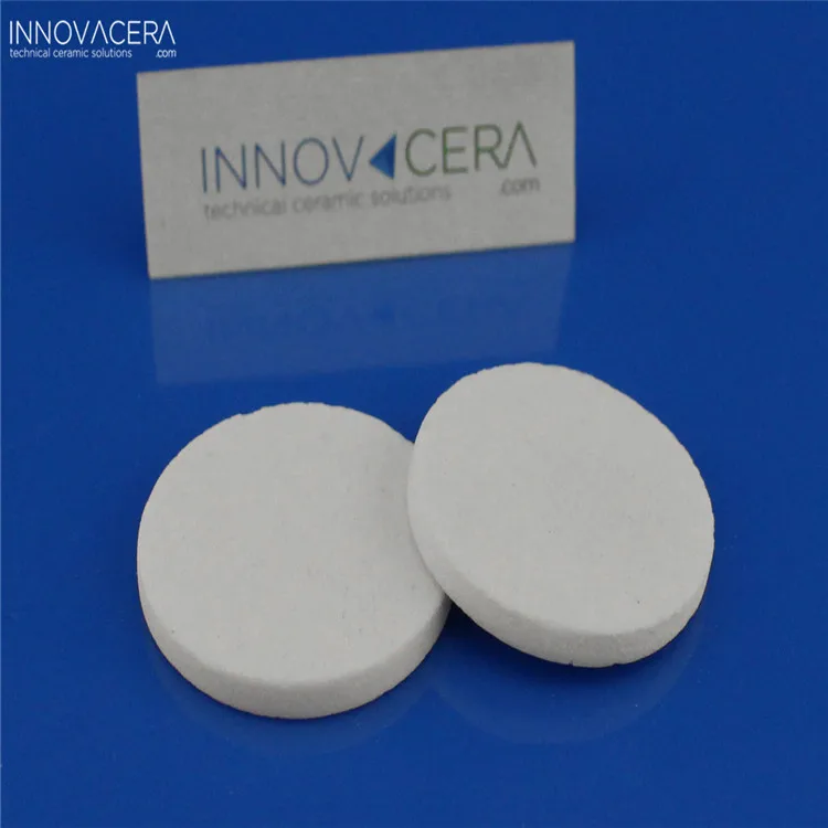 5 Micron Pore Size Porous Ceramic Plate to Flow Air Water Filter