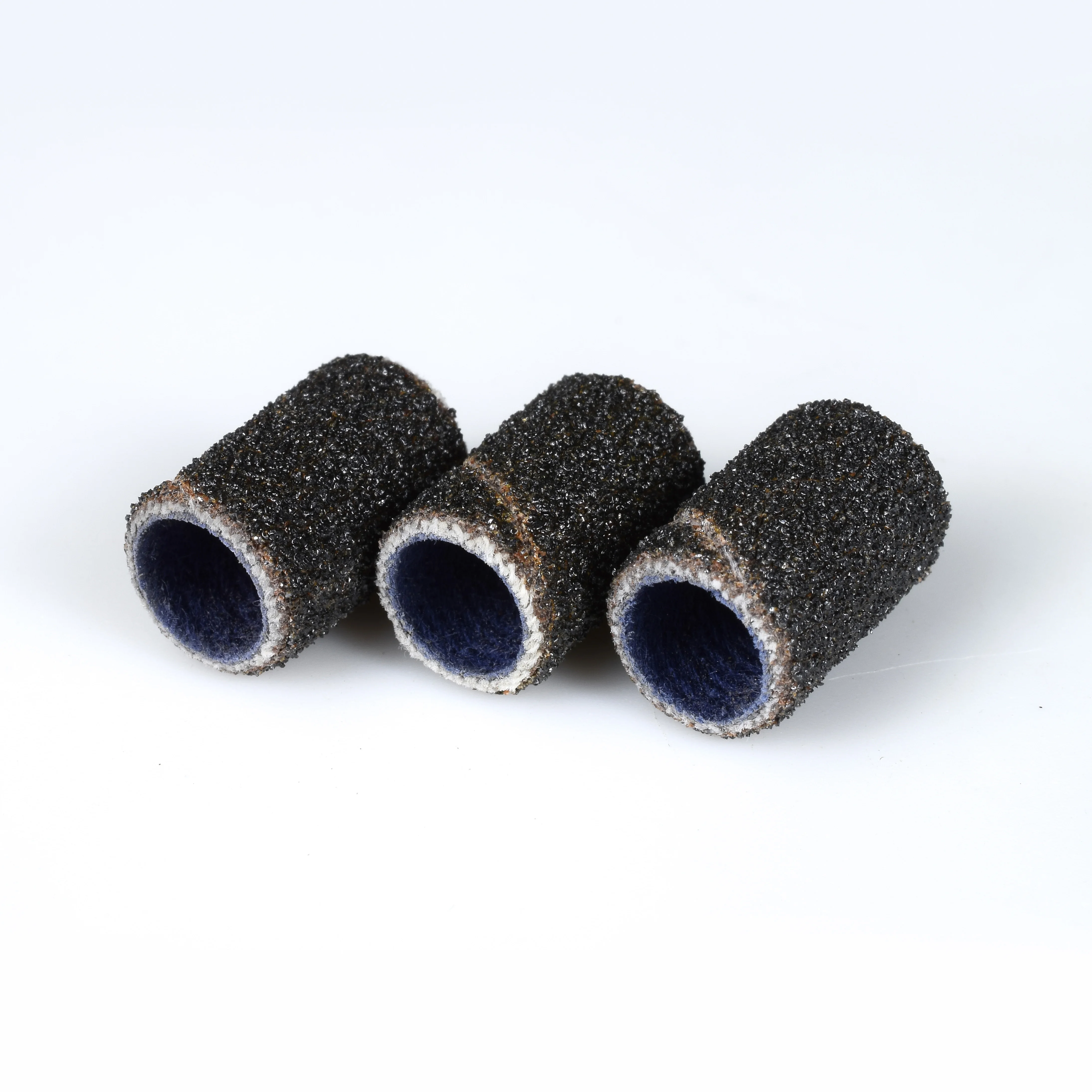 manicure set high quality pedicure set sanding band supplier 80 Grit 100 pcs nail drill bits sanding bands for nail drill