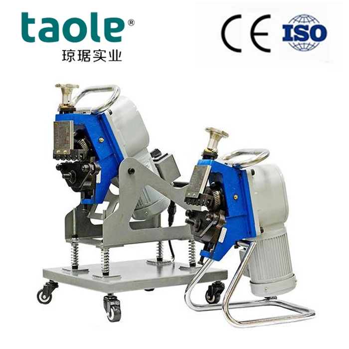 Metal Plate Beveling Machine Steel Chamfering Machine GBM-12D