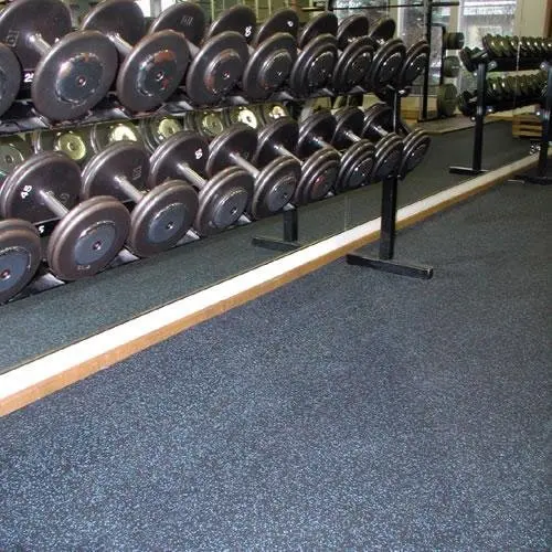 
crossfit 3mm-12mm thickness rubber flooring recycles gym rubber flooring 