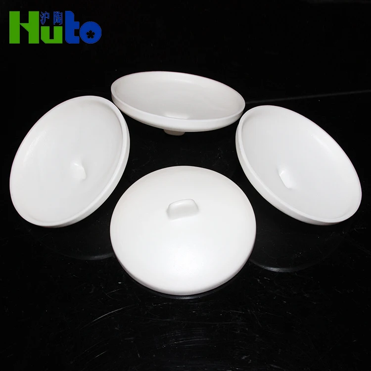 High Precision 99% Alumina Ceramic Heat Sink Substrate Plate ceramic bush
