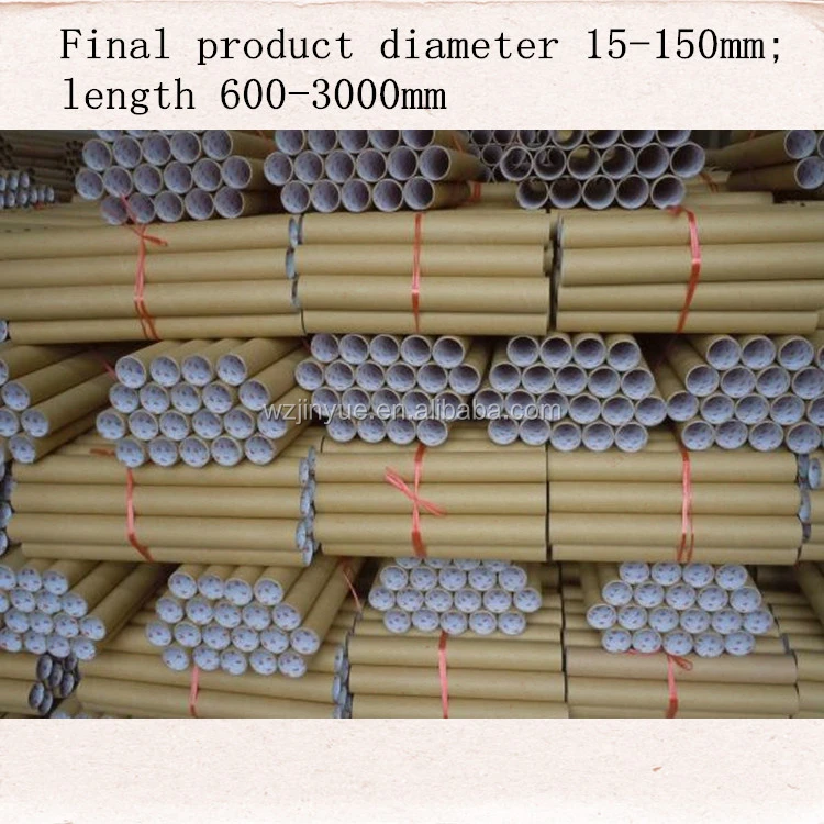 HS-50 wzjinyue spiral paper tube winding machine in China