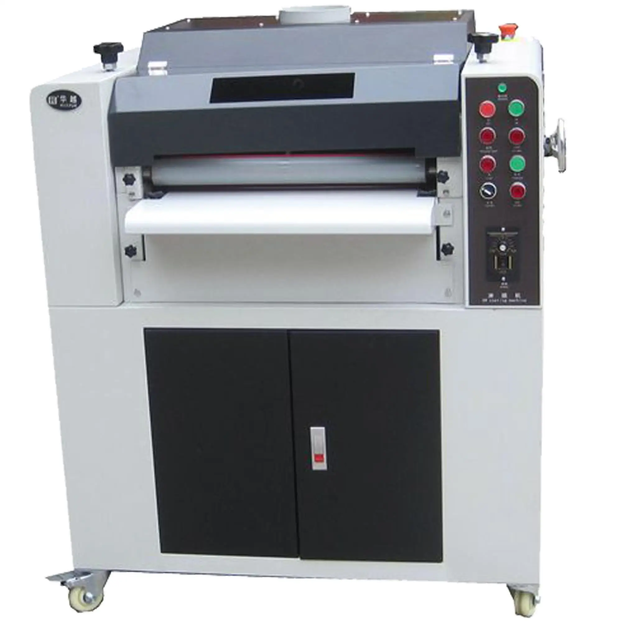 widely  use texture laminator machine  UV liquid  coating machine multi rollers coating machine