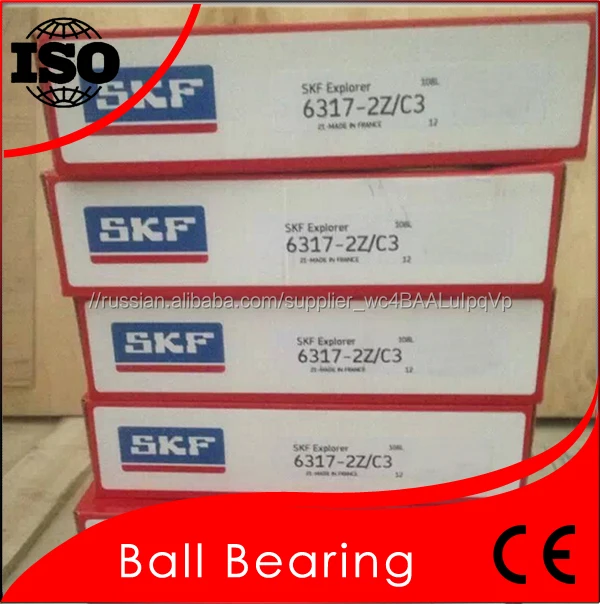 Обеспечить Высокое Качество SKF Подшипник 6317 Радиальный Шариковый Подшипник 6317