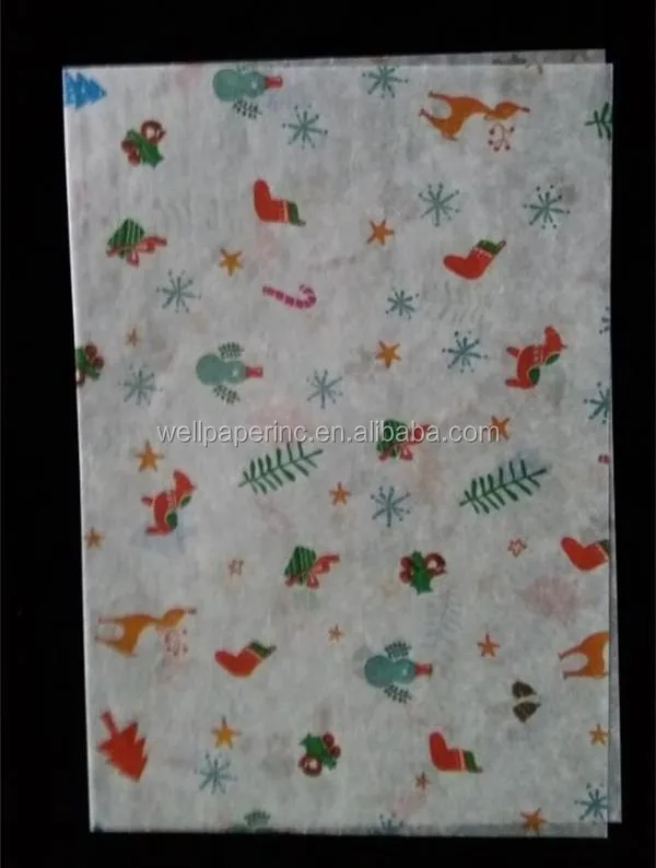 
12*12inch Food grade custom printed wax paper/food wrapping paper 