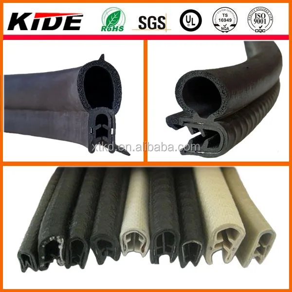 good quality rubber weatherstrip pinchweld seal for doors and windows