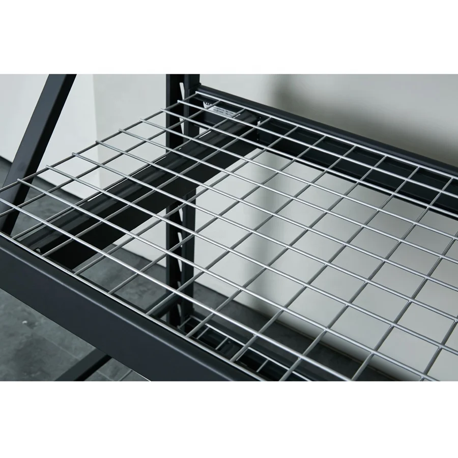 Hoifat basket storage holders facility structural 4 shelf adjustable sheet metal strong shelving systems pallet wall rack unit