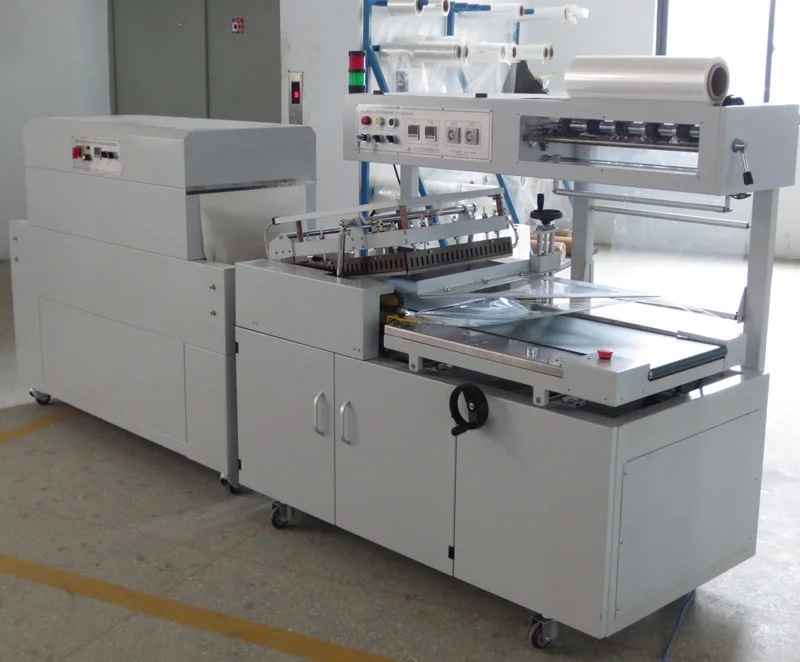 cotton candy packing  pet bottle shrink wrapping automatic film heat shrink  packing machine