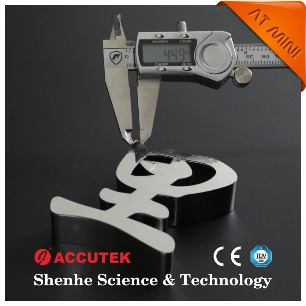 Наружная и внутренняя светодиодная вывеска, автоматический листогибочный станок с буквами, бренд: jinyuan accutek с сертификатом CE