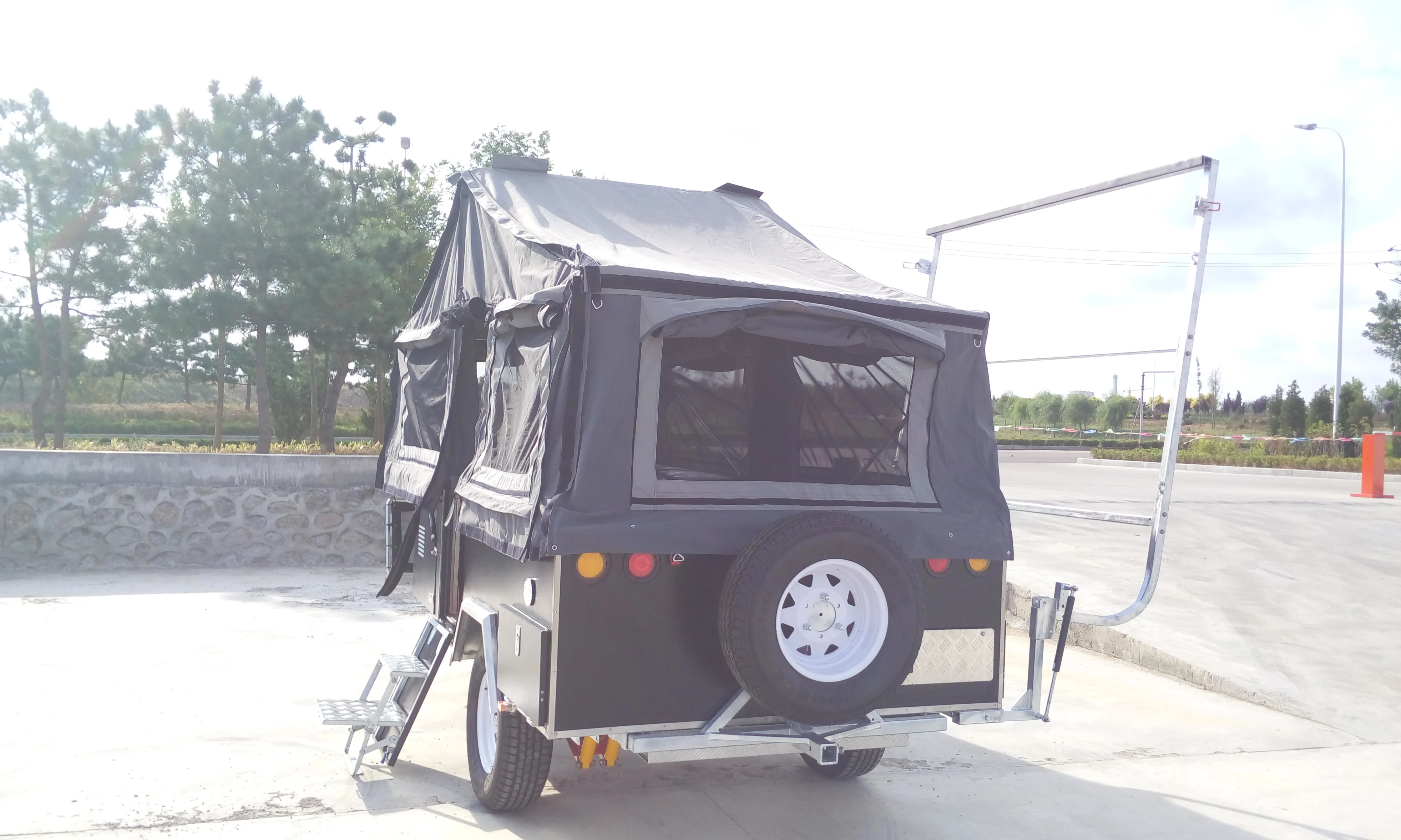 Aquarius-2018 new forward hard floor with electrical parts