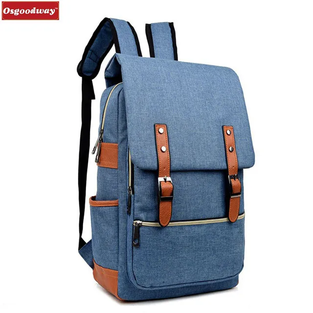 Osgoodway для женщин холст рюкзаки для подростков обувь девочек школьные ранцы Большой Высокое качество рюкзак