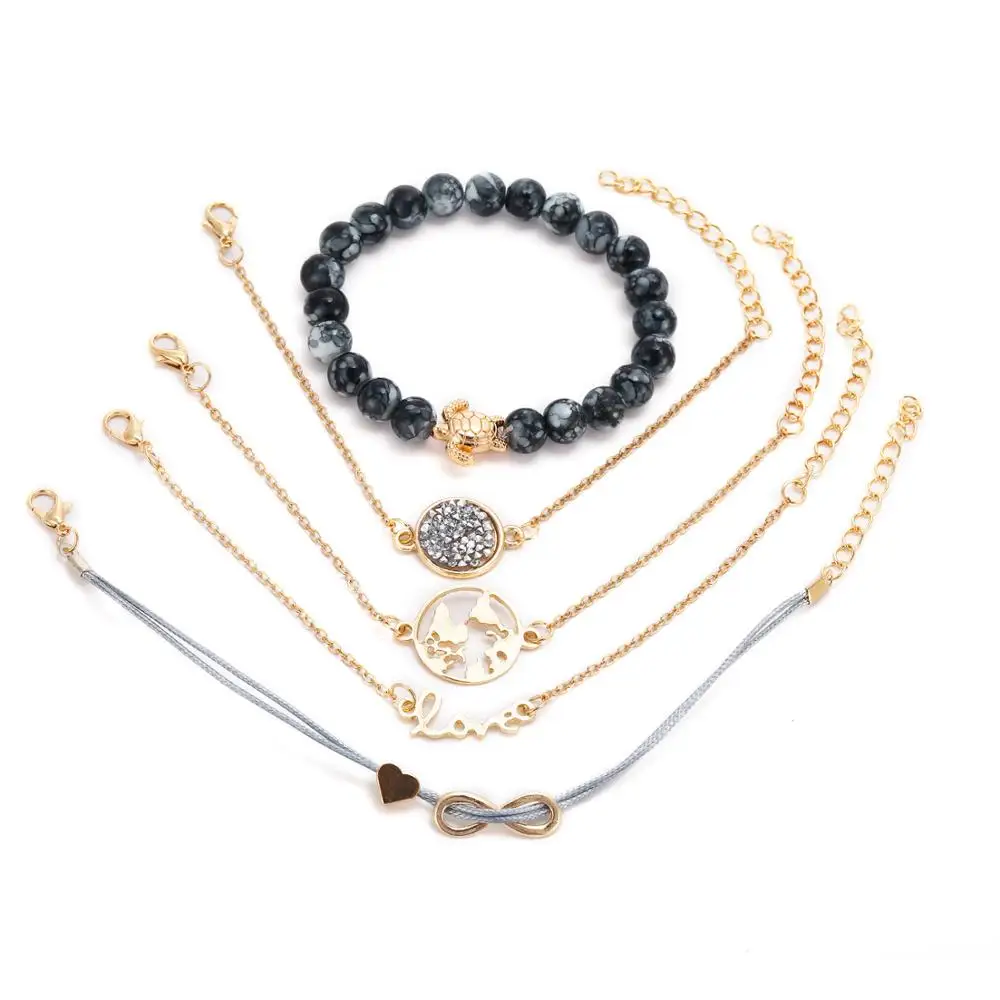 New Products European Fashion Women Jewelry bead charm Bracelet