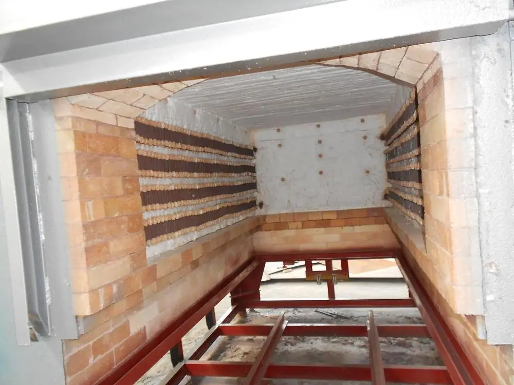 Bogie type 950 degree Resistance Annealing Furnace large workpiece heat treatment furnace oven