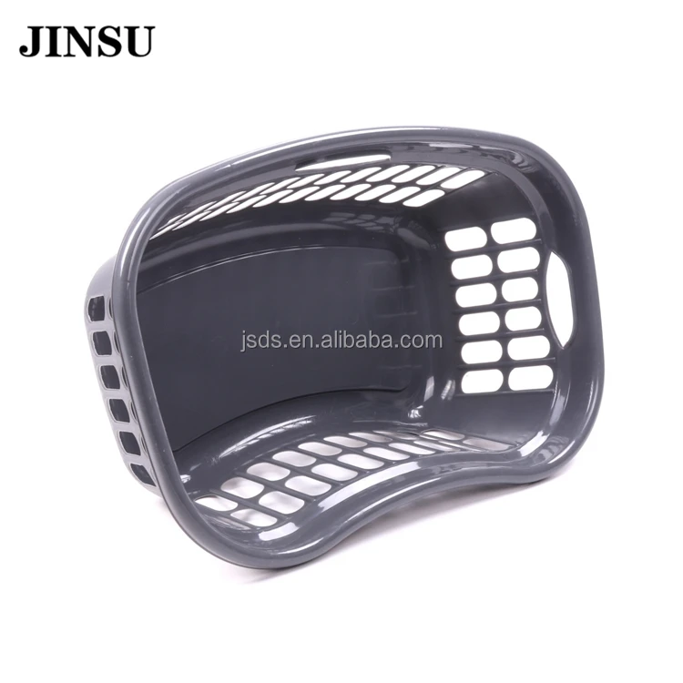 Top Selling Plastic Laundry Basket Various Sizes for Dirty Clothes Storage Cleaning Plastic Storage Basket
