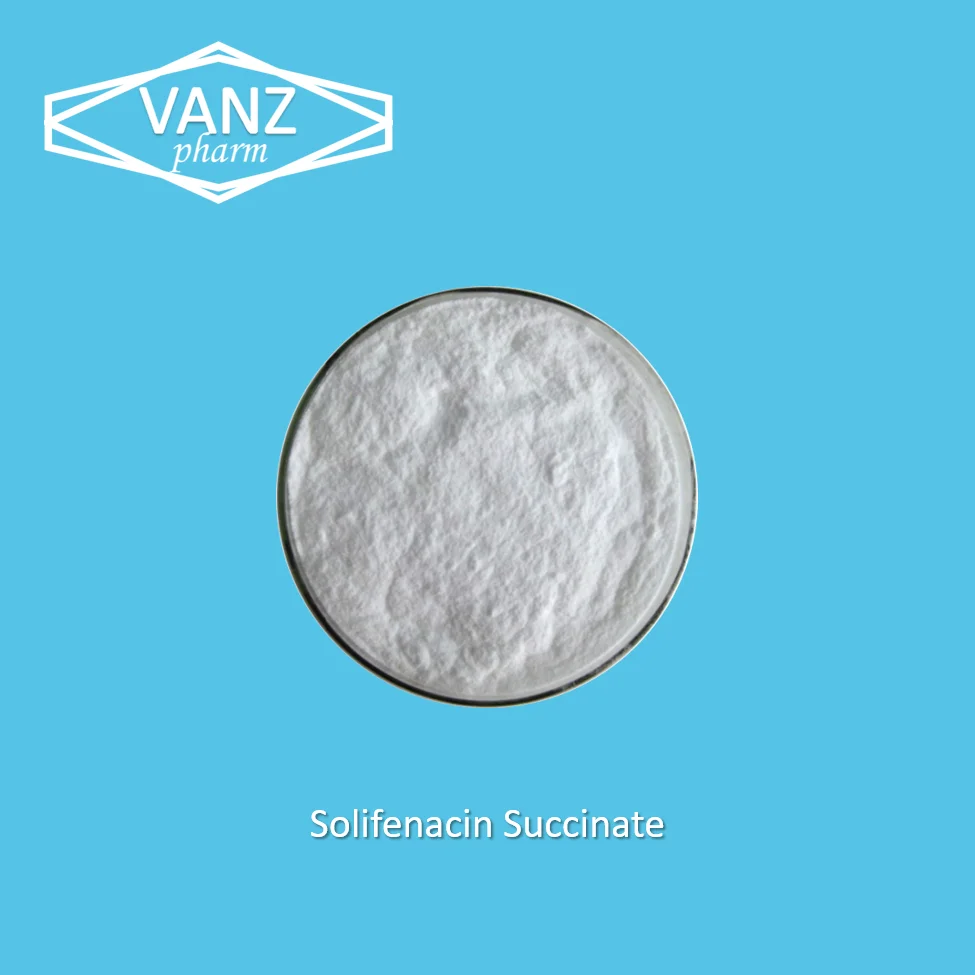 
Best Quality Solifenacin Succinate CAS 242478-38-2 
