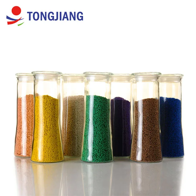 Китай, самые дешевые цветные резиновые гранулы EPDM для беговой дорожки и искусственной травы