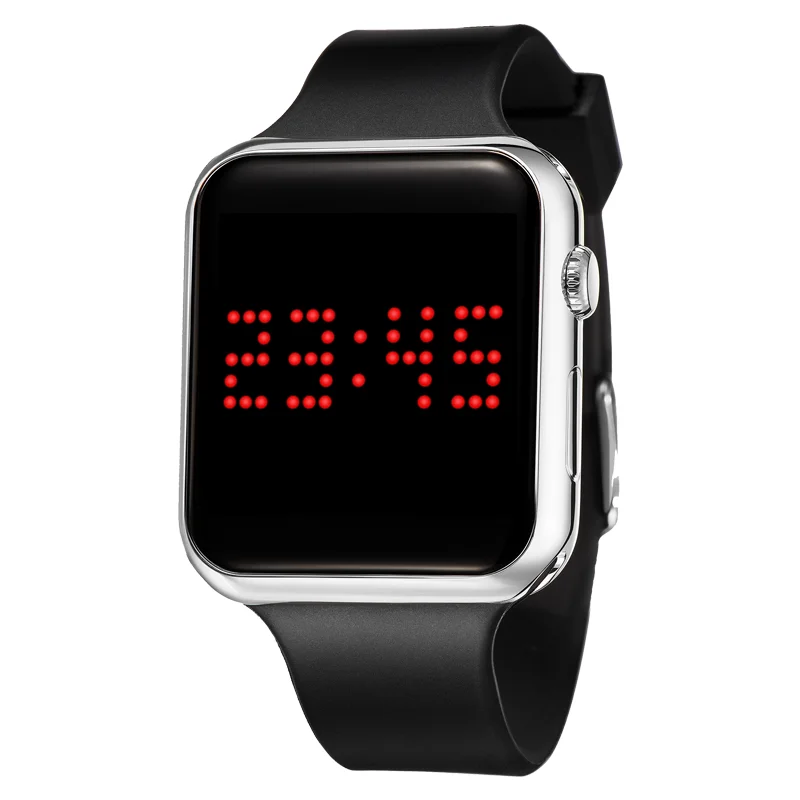 Tactical watches men arabic numbers watch lcd display watch for men