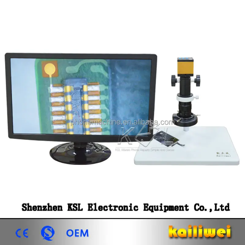 Professional KSL 14MP CMOS Camera Video Recording Jewelry Microscope