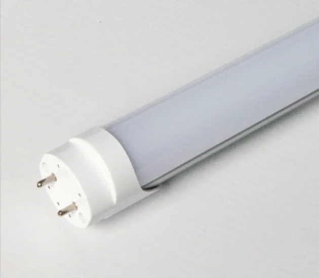 Color temperature changing double pin t8 led tube made in china smd2835 led tube