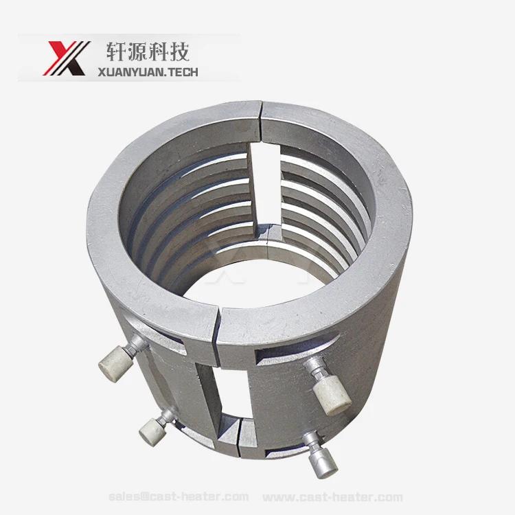 Высокая эффективность промышленного алюминиевого литья нагреватель нагревательный элемент с воздуходувки