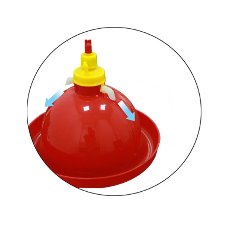 Factory wholesale big plastic plasson drinkers automatic poultry drinker chicken bell
