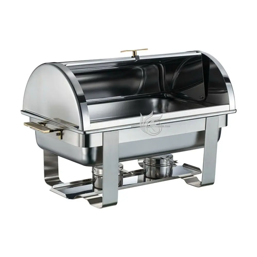 5-star Hotel Supply 9L Stainless Steel Catering Restaurant Buffet Equipment