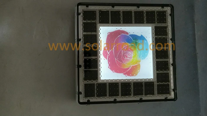 
Red Blue White Outdoor Led Pavement Light Solar Brick Light 