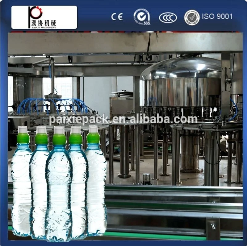 
China Production Mineral Pure Water Wine Bottling Filling Machine Price 