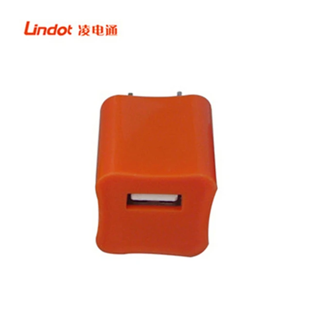 Wholesale mobile phone 5V/1A micro mini usb wall charger colorful for iPone for Sumsung for all mobile phone