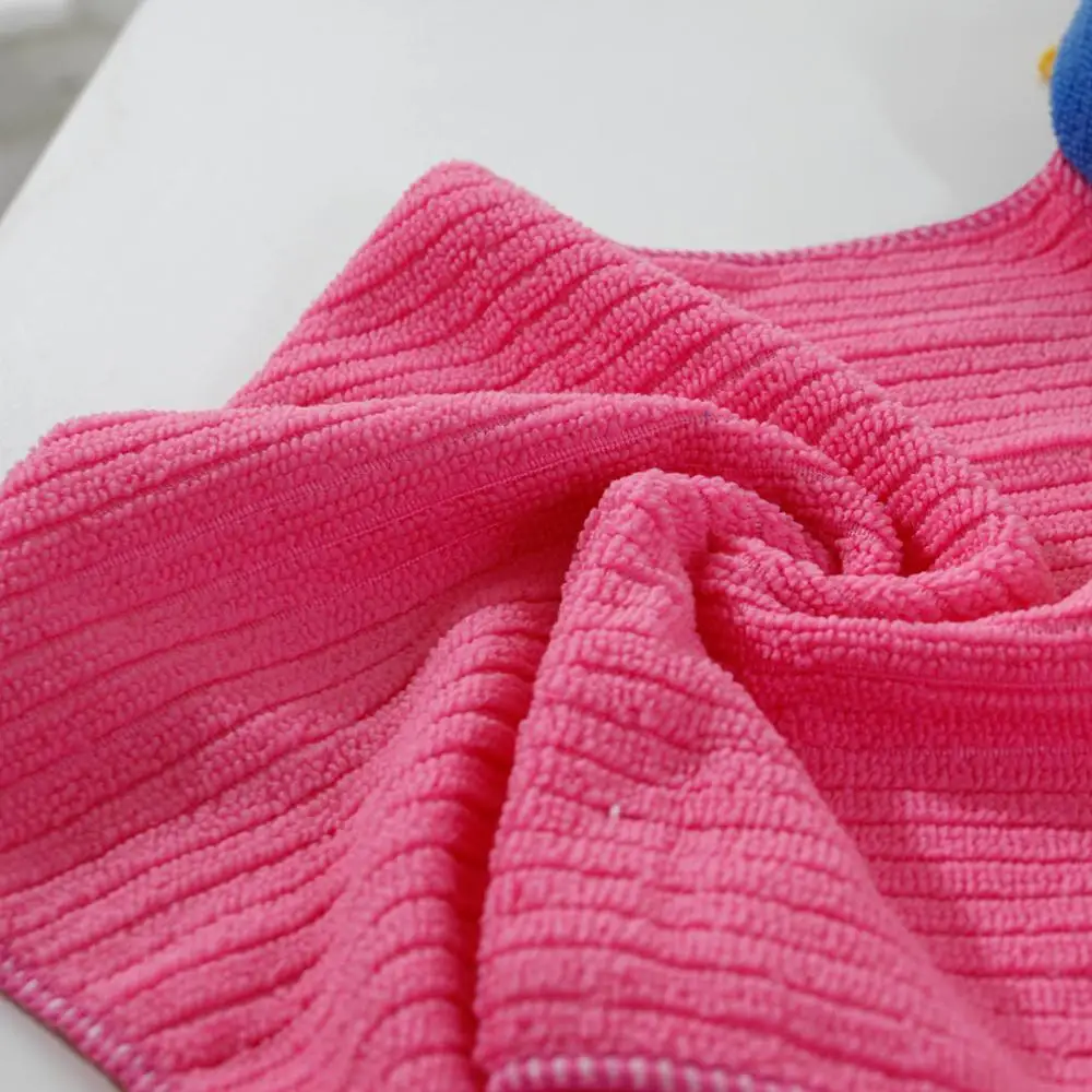 
Absorbent cleaning rags cheap kitchen napkins drying dish towel microfiber clean cloth 