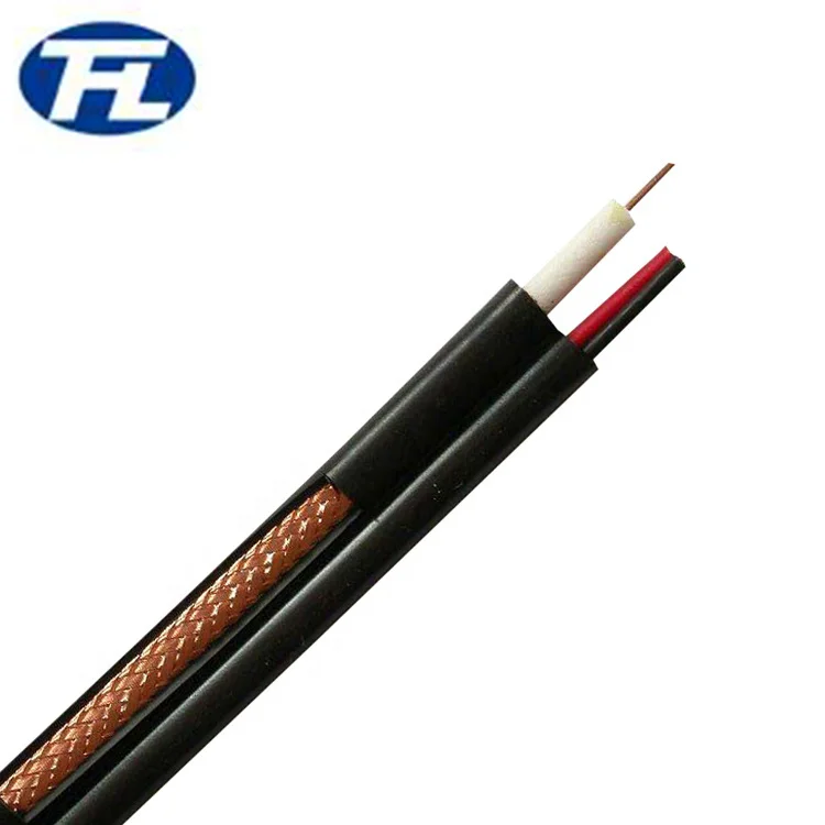 Coaxial Cable 75 Ohm Syv-75-3 Rg6 Rj6 5C2V 5Dfb Coaxial Cable Best Price